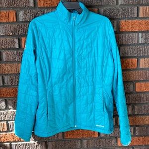 Turquoise Marmot jacket